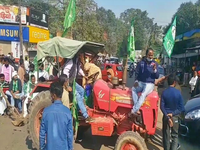 effect of bharat band in jharkhand