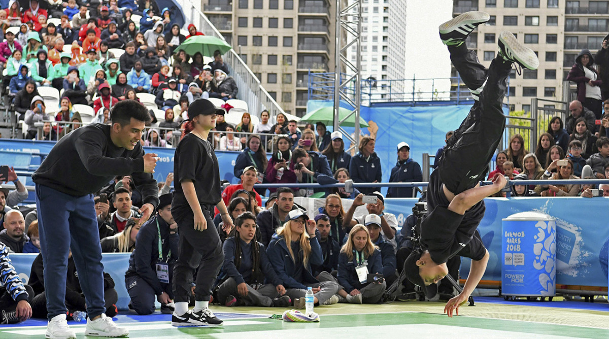 breakdancing will make its olympic debut at paris 2024