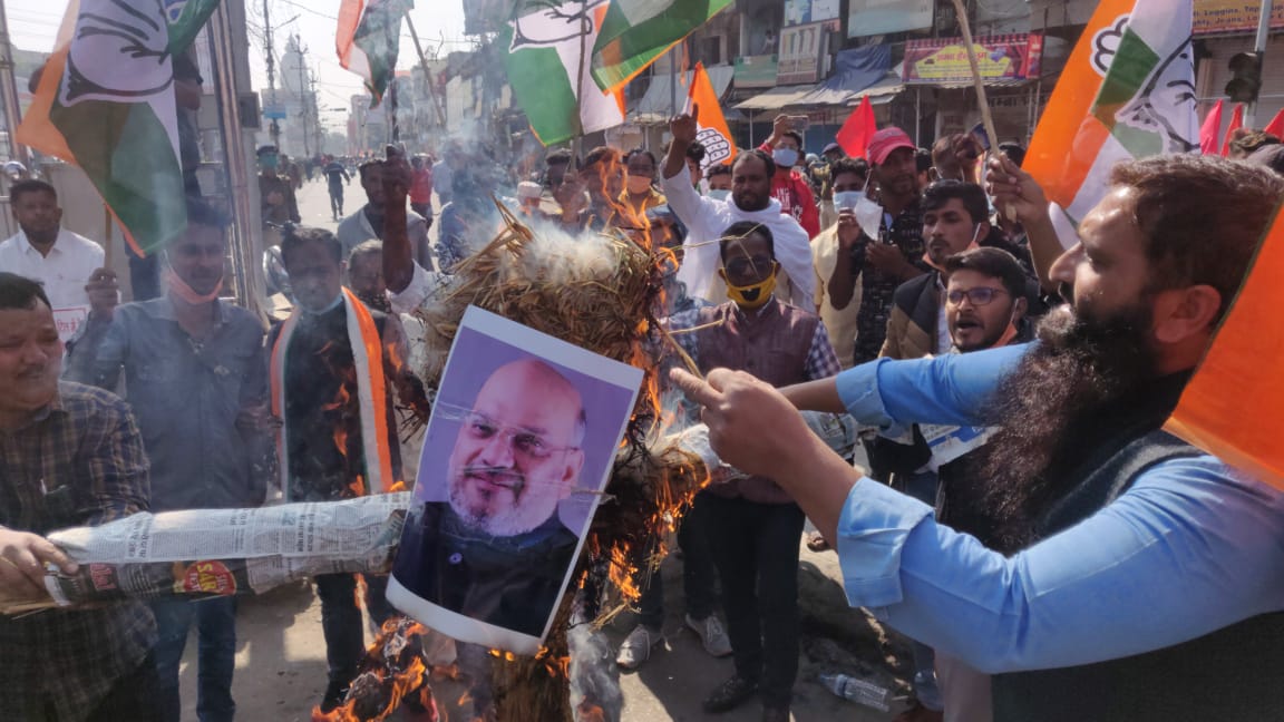 farmers protest against agriculture laws and effect on jharkhand