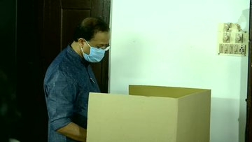 Kerala civic body polls underway amid corona crisis