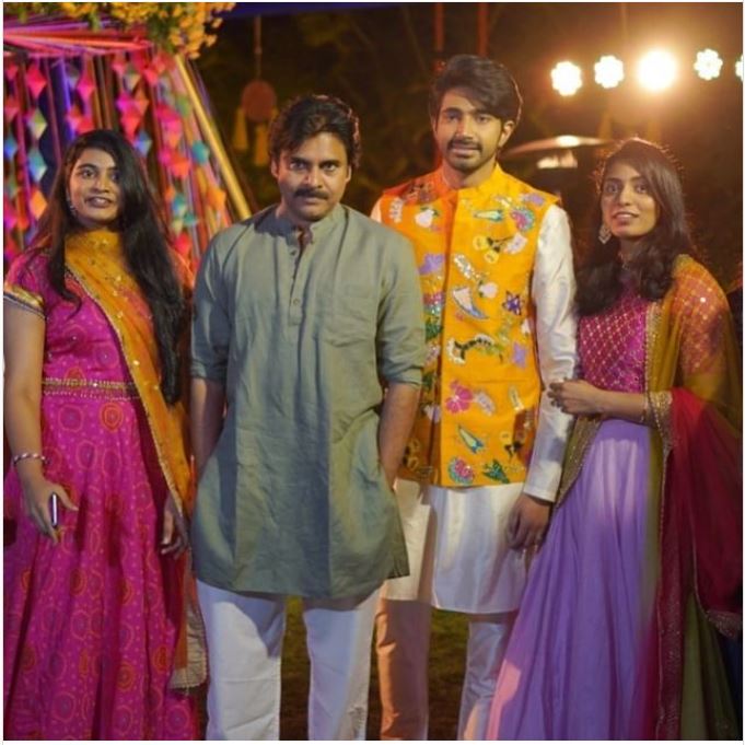 pawan at nischey wedding