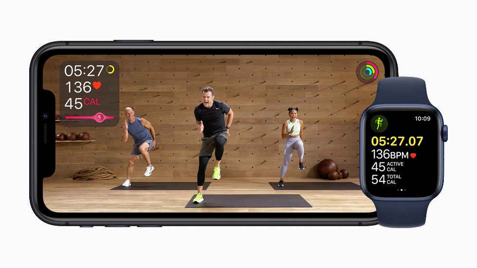 Apple Fitness+, Apple Fitness+ subscription service