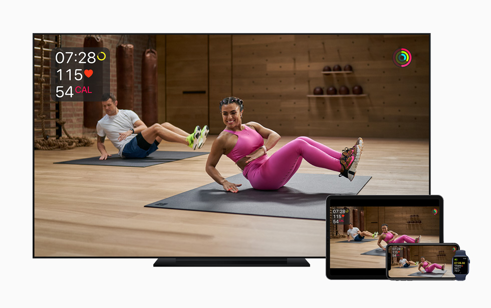 Apple Fitness+, Apple Fitness+ subscription service