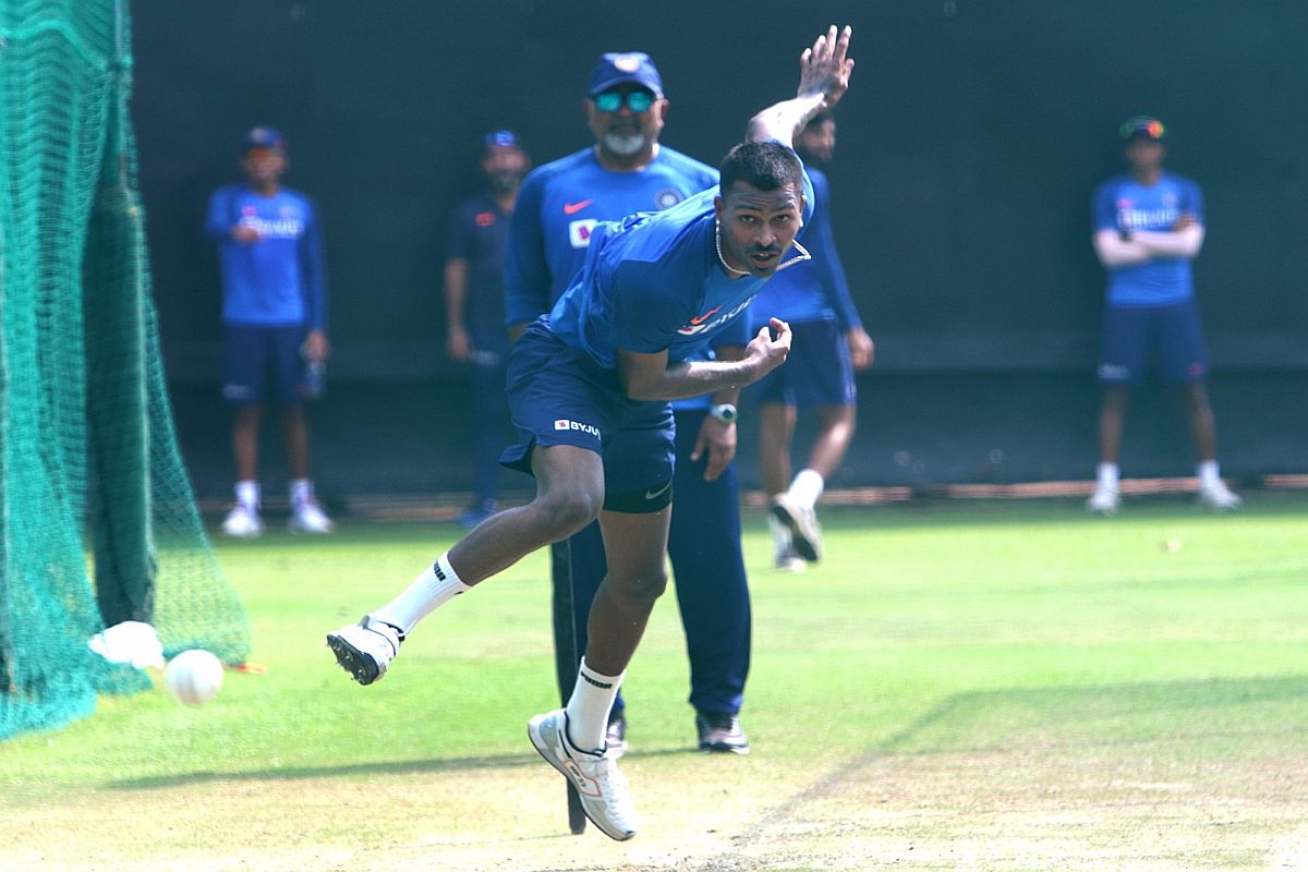 Hardik Pandya, AUS vs IND