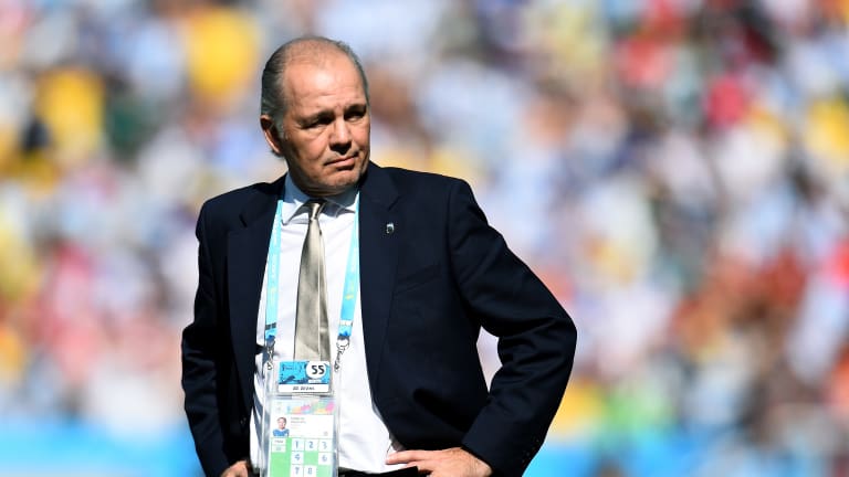 Former coach of Argentina football team Alejandro Sabella died