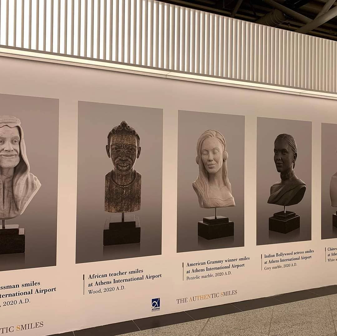 Deepika Padukone 'smile' makes it to 'Authentic Smiles' exhibition at Athens airport