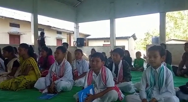 angkhiya nat Workshop at majuli