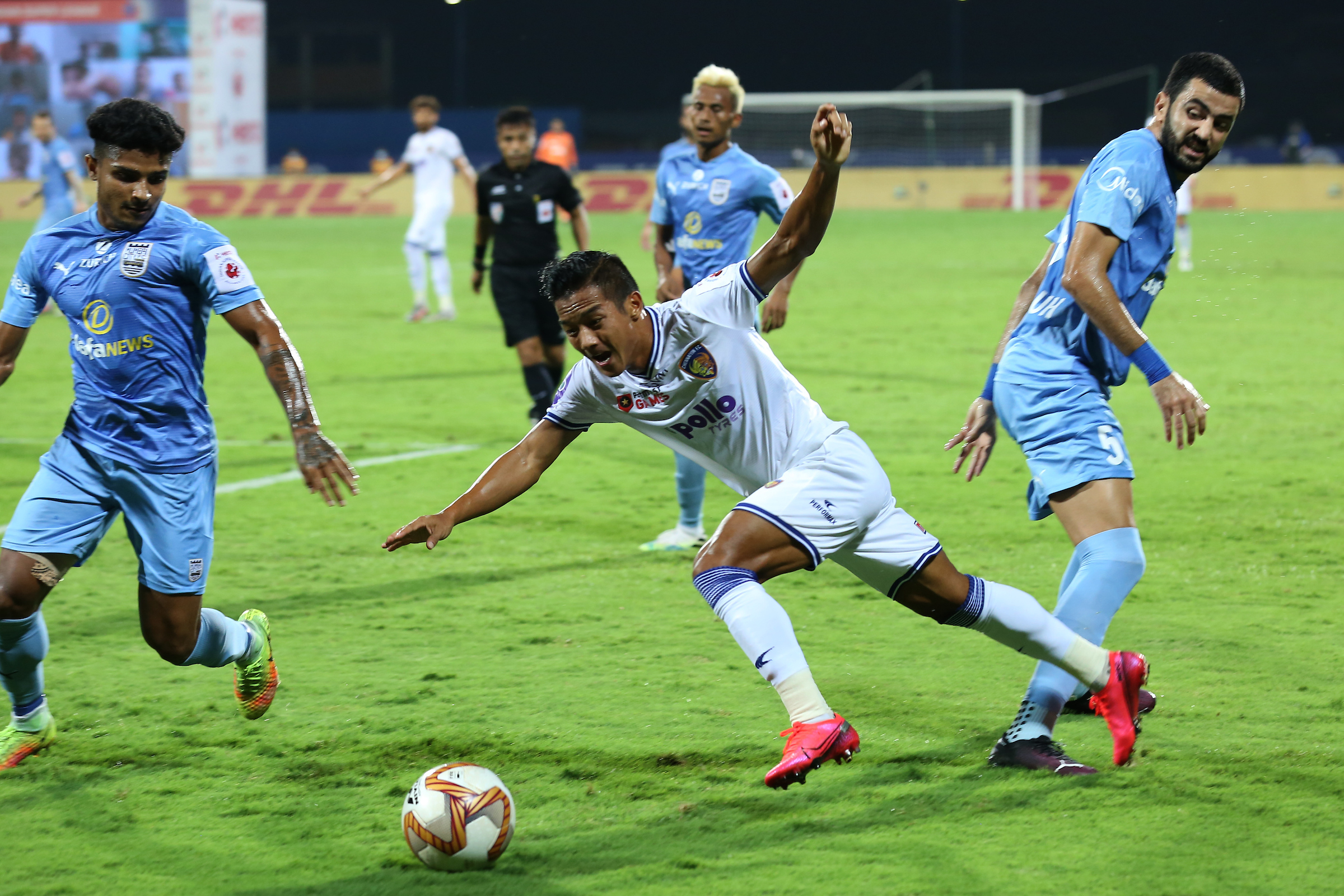 ISL: Mumbai city FC vs Chennaiyan FC