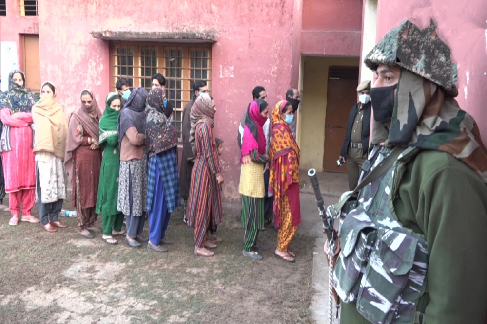 Jammu and Kashmir: Final phase of DDC polls today
