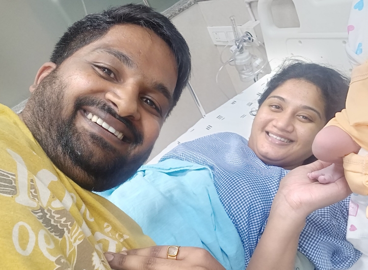 apeksha purohit gave birth to baby boy