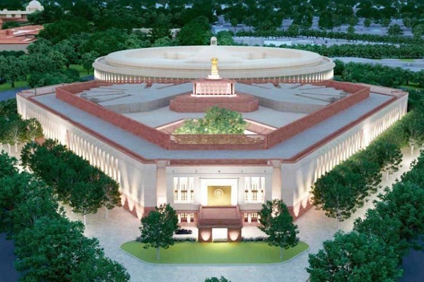 new Parliament building