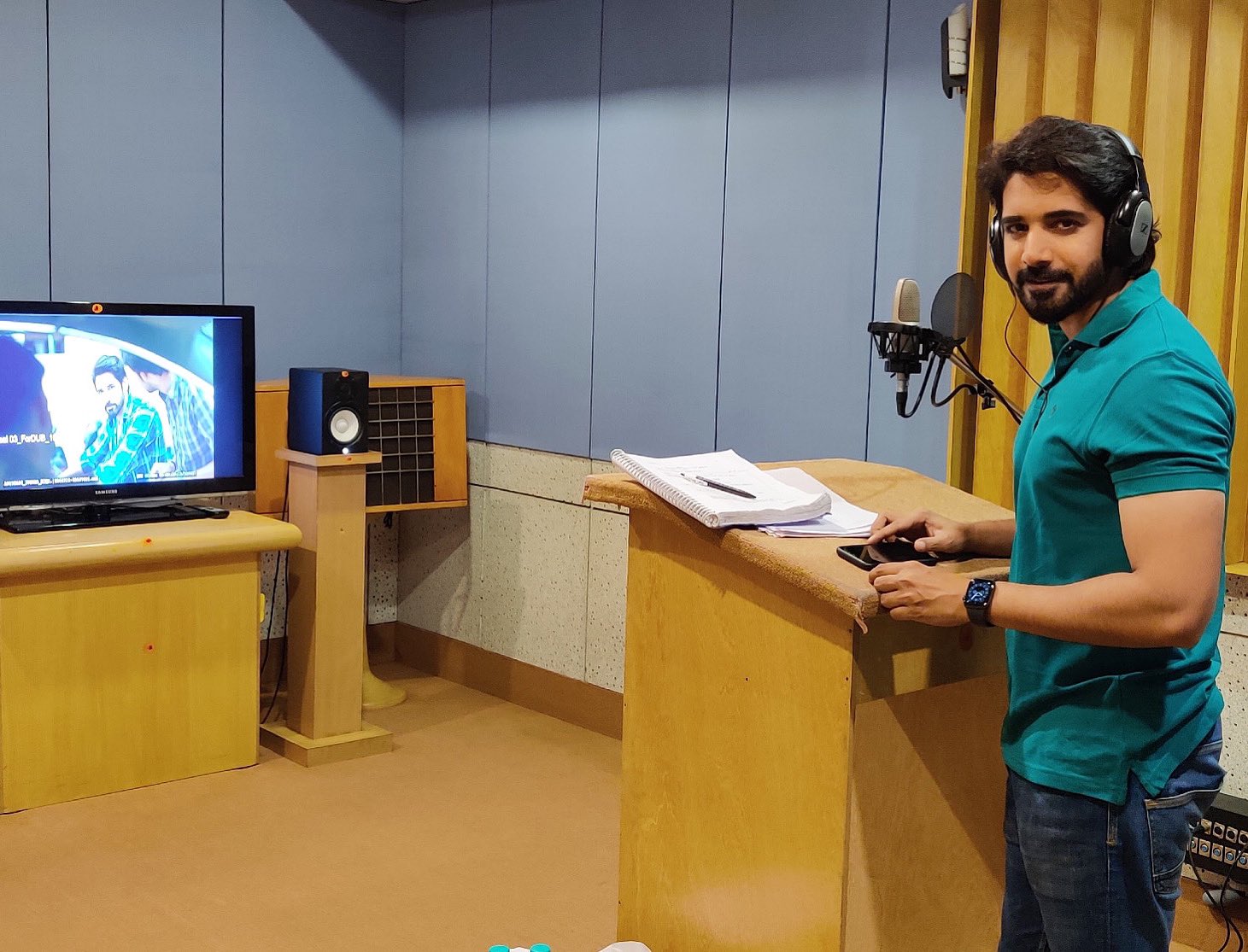 sushanth cinema dubbing