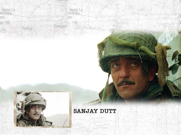 sanjay dutt in loc kargil movie