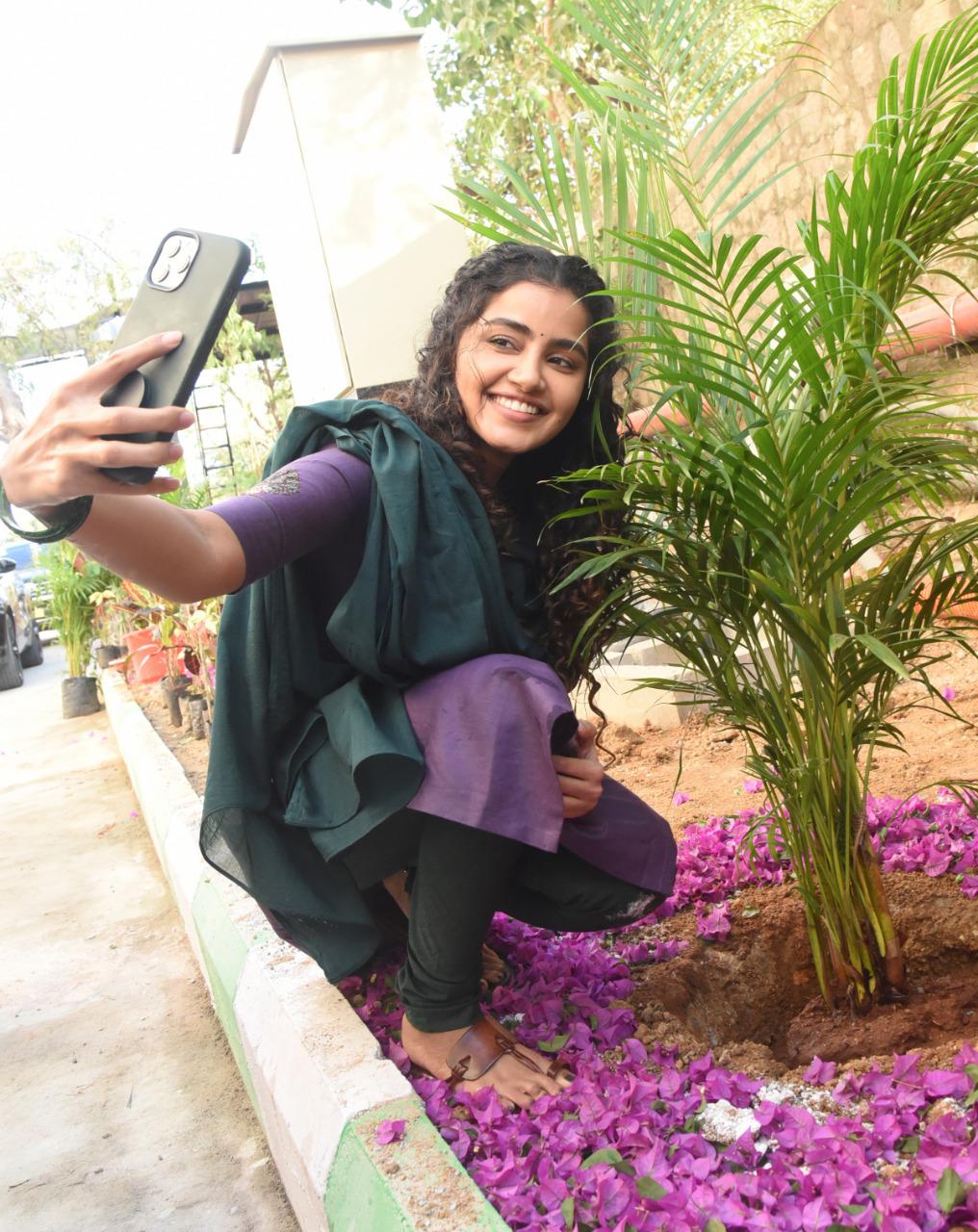 Anupama takes up the green india challenge.. Salman Khan hits the field to plough the land