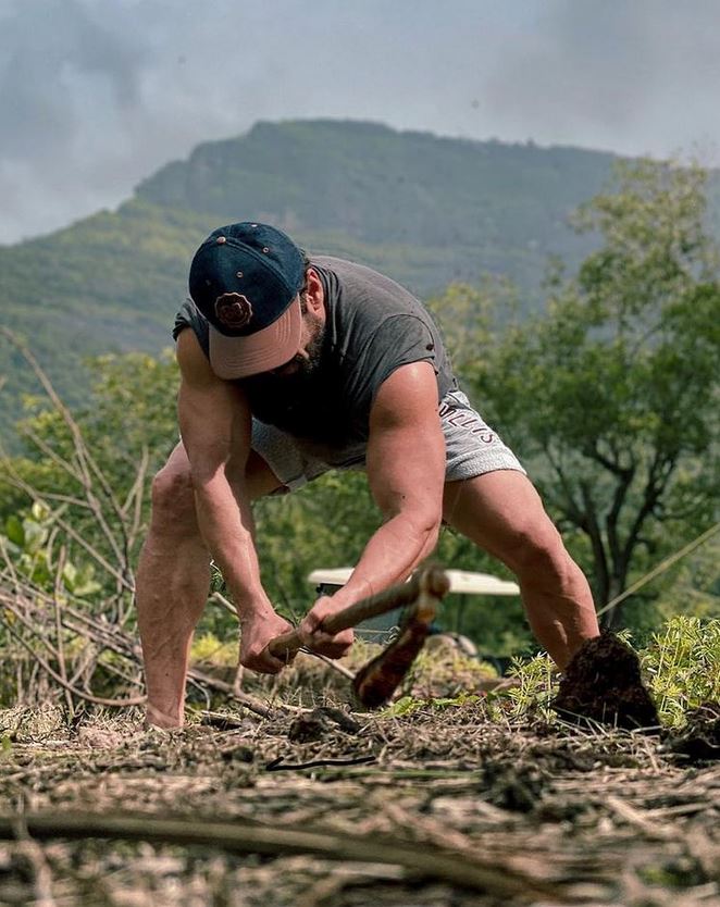 Anupama takes up the green india challenge.. Salman Khan hits the field to plough the land