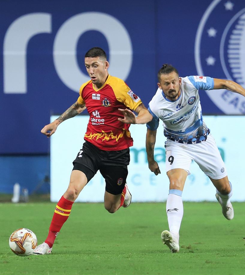 ISL: SC east bengal vs jamshedpur FC