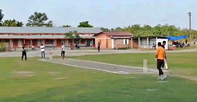 cricket competition inaugurated in kalgachia