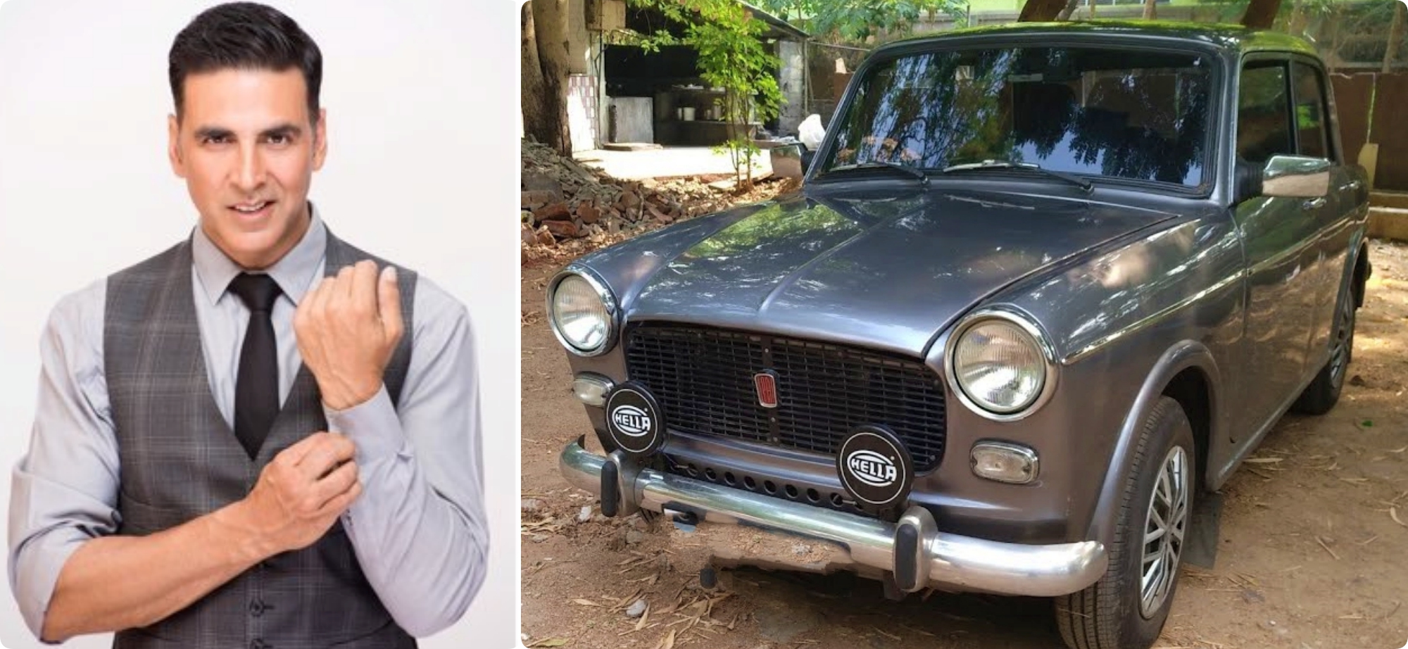 the first cars these Bollywood celebrities bought for themselves