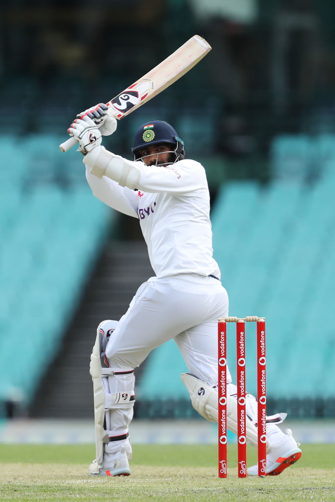 Jasprit Bumrah scored his maiden first-class half-century