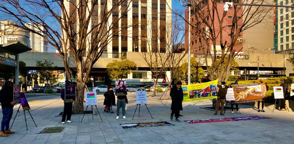 Baloch Republic Party holds anti-Pakistan protest in South Korea