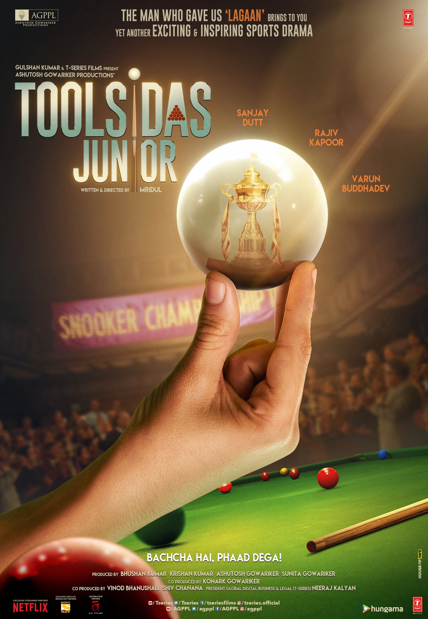 Toolsi das Junior movie first look