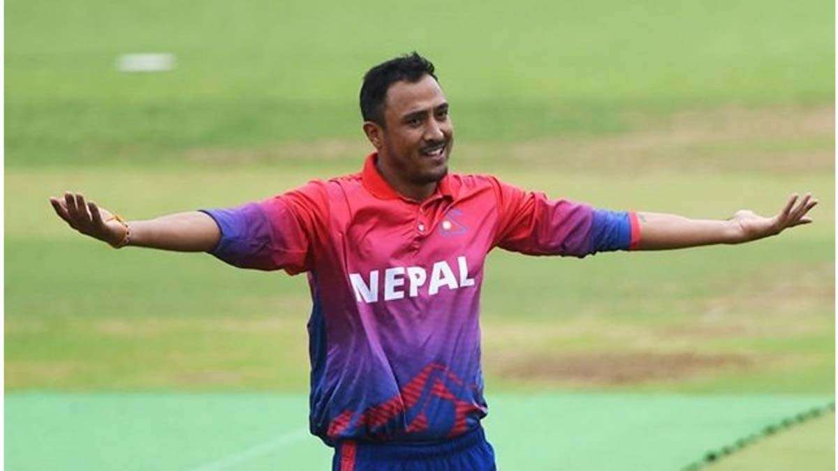 nepal's former captain Paras khadka is now covid positive