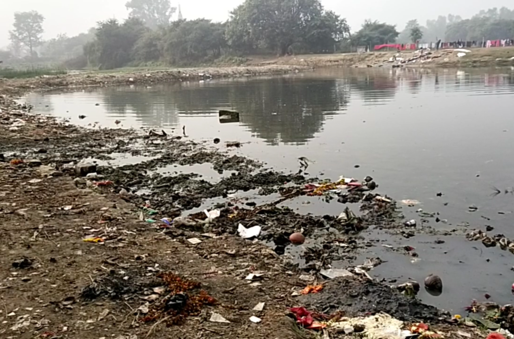 saryu condition in bahraich