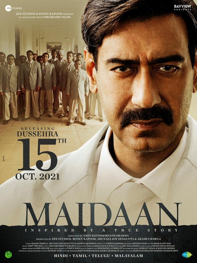 Ajay Devgan's Maidaan delayed again