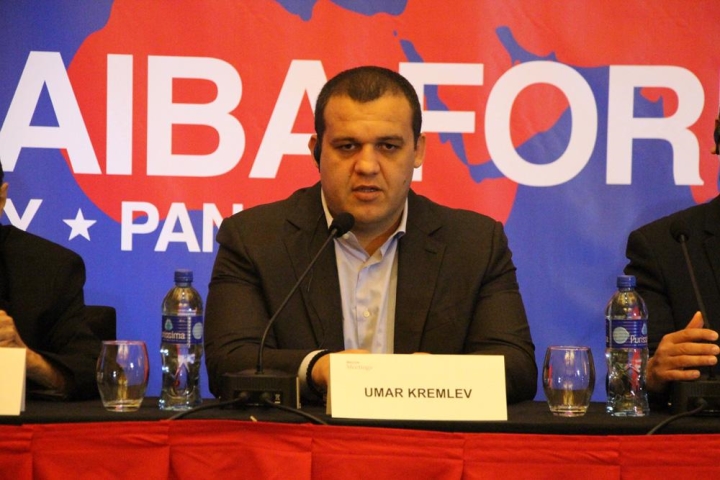 Russian umar kremlev opted as AIBA preseident