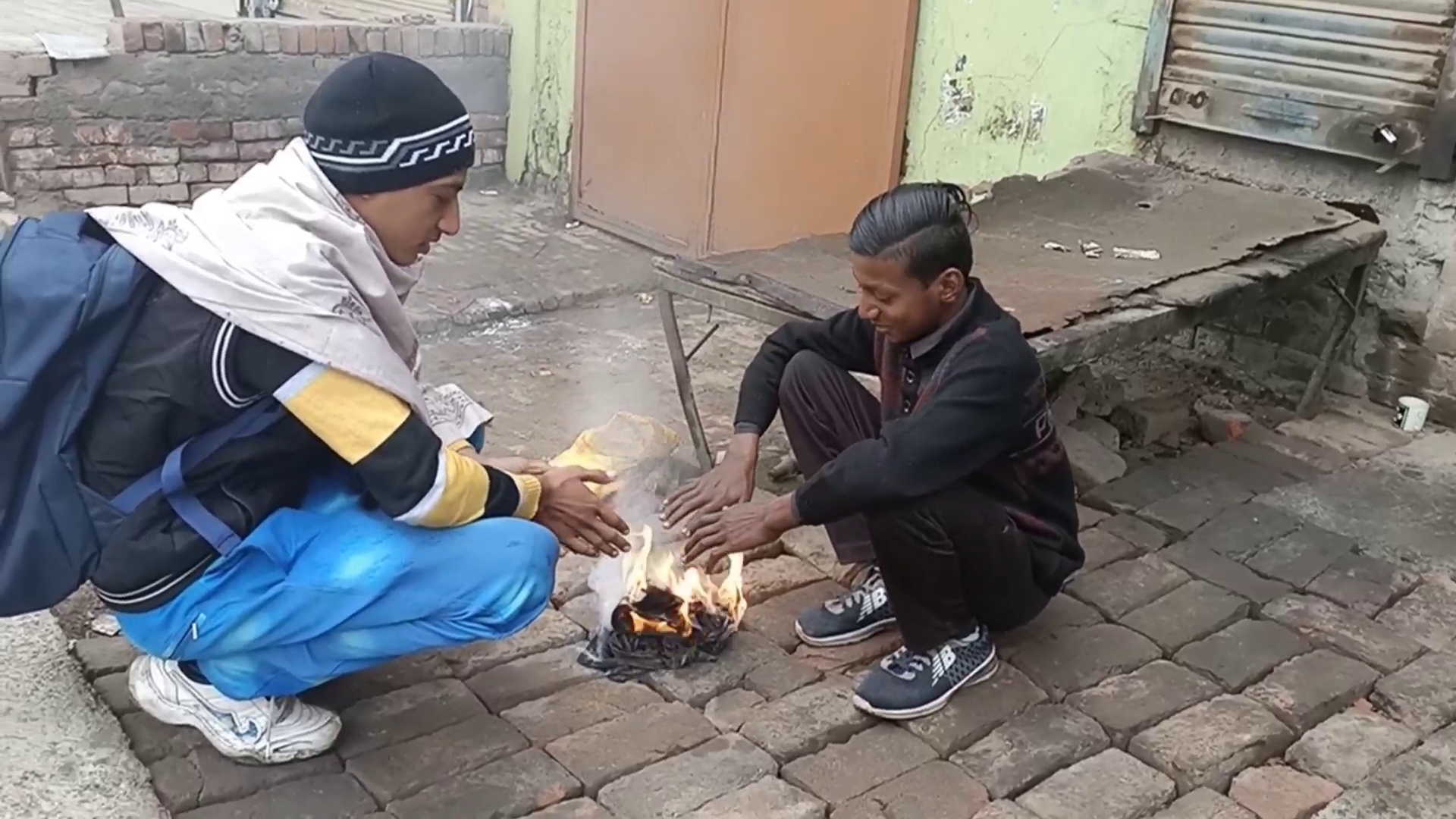 haryana rainfall cold increased