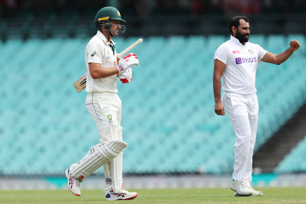 McDermott, Carey and Wildermuth keep Indian bowlers at bay on final day