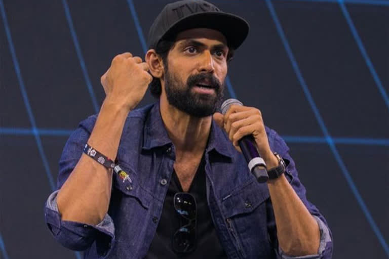 Rana Daggubati   shines as Tollywood versatile Actor