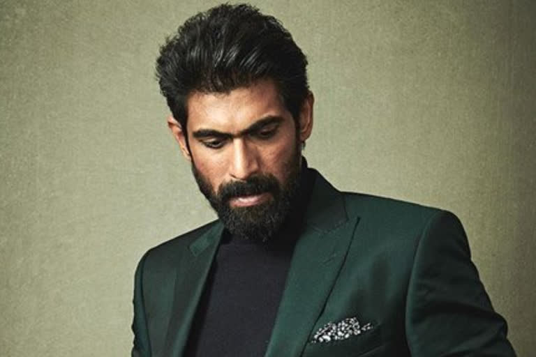 Rana Daggubati   shines as Tollywood versatile Actor