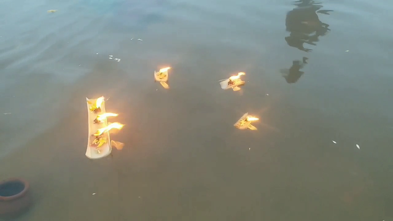 karthika masam special pooja at godavari in bhadrachalam