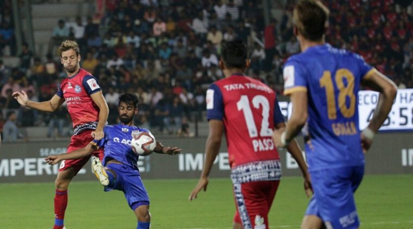 ISL 7: Mumbai City FC onto their Fifth Straight win against Jamshedpur FC