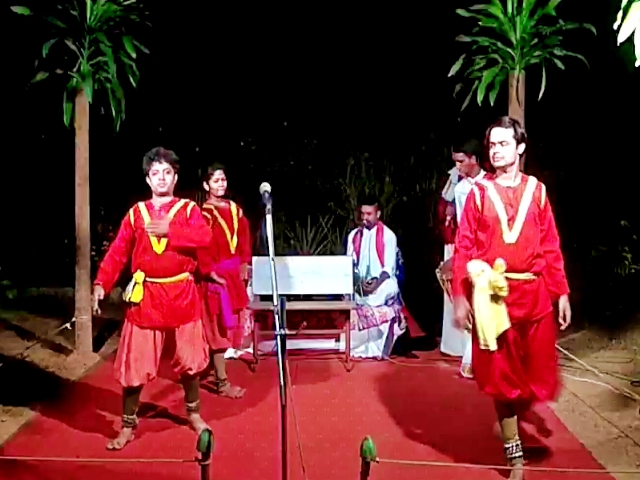 Bantwal taluk Yakshagana artists performing on online