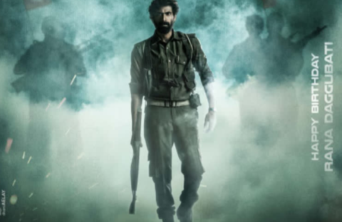 Share the first glimpse of the movie 'Virat Param' on Rana Daggubati's birthday