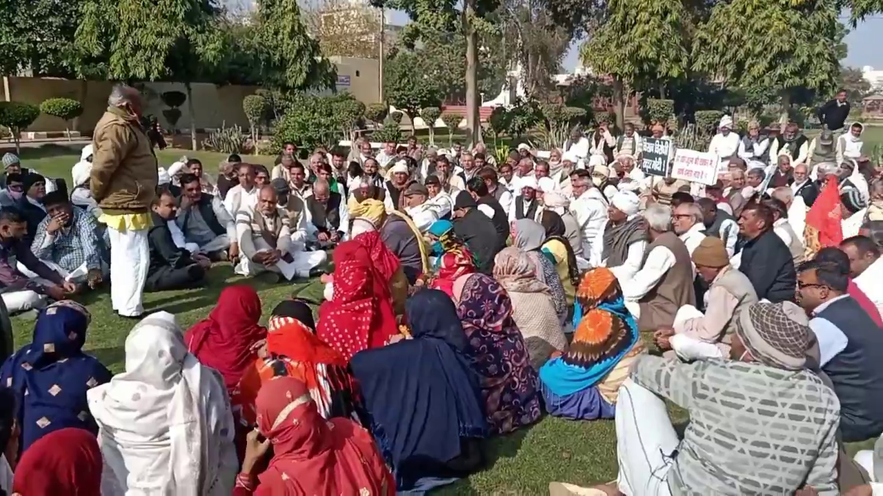 farmers protest haryana