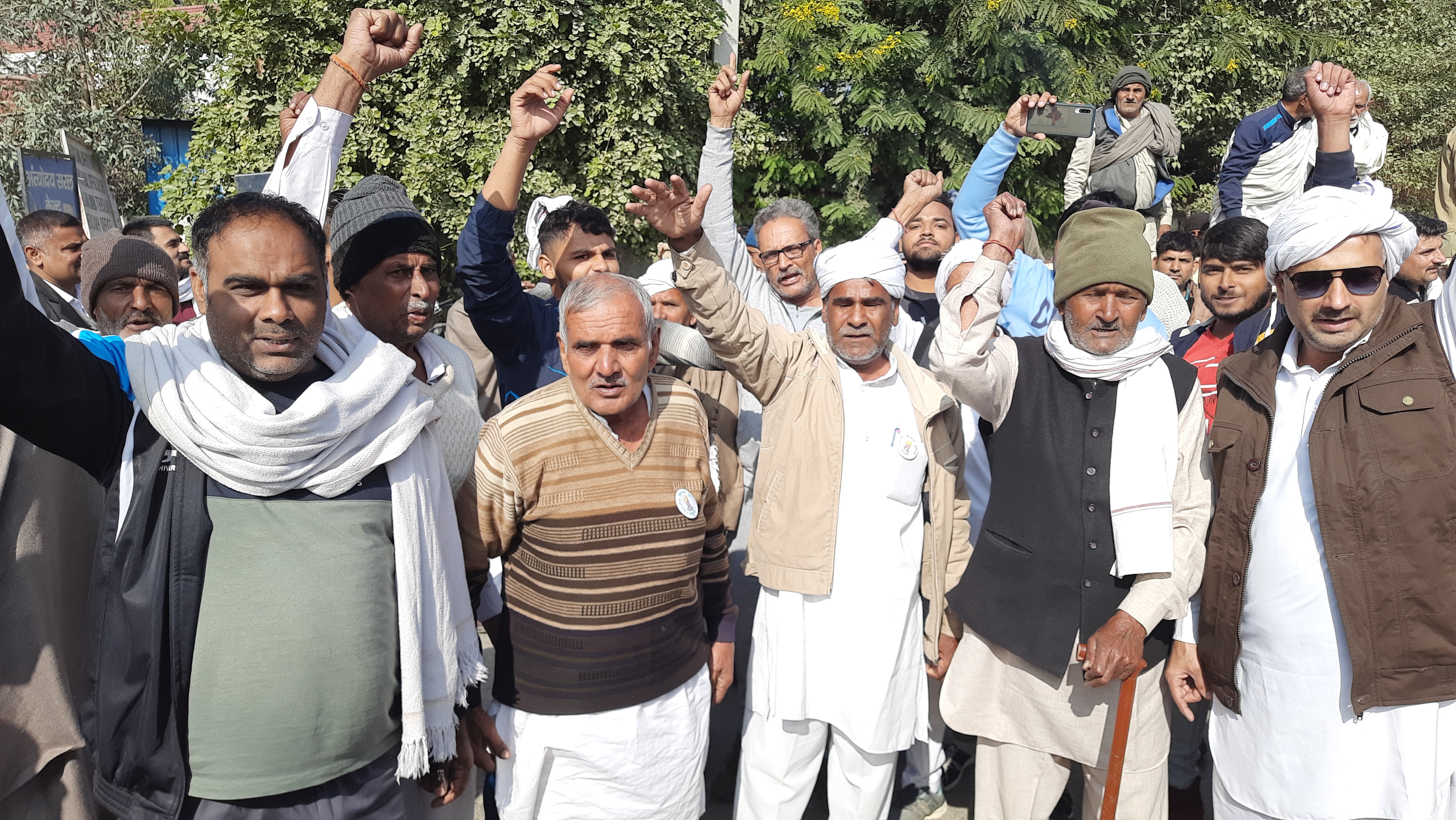 farmers protest haryana