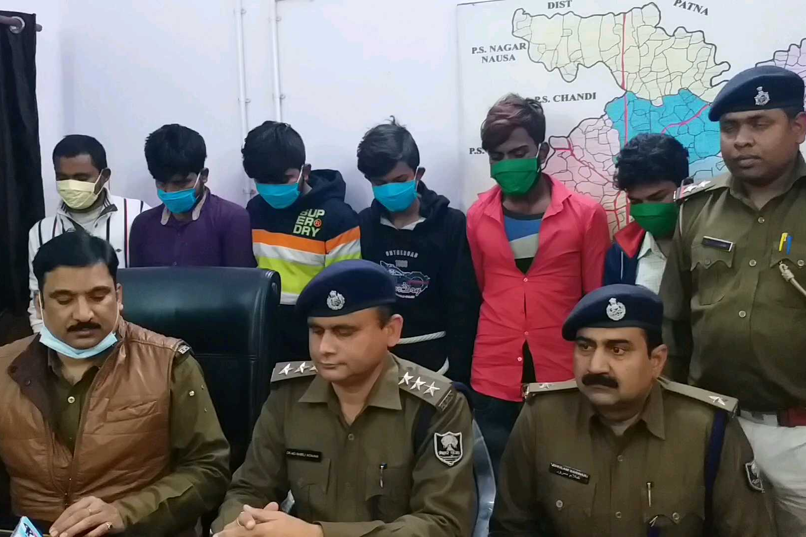 kidnappers arrested in nalanda