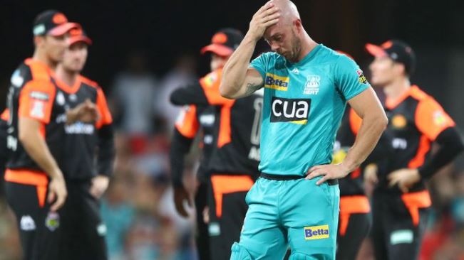 Chris lynn and dan lawrence investigated for covid-19 protocol breach in bbl