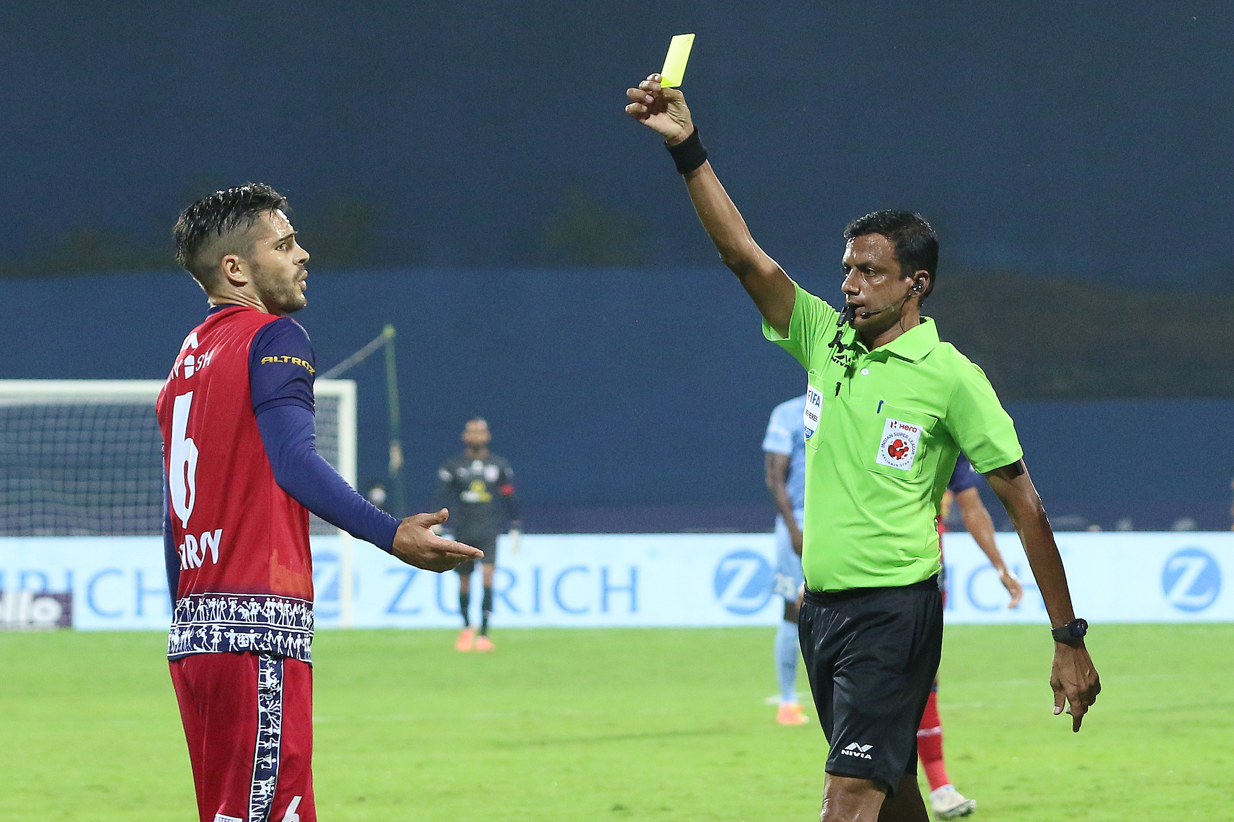 ISL 7, Mumbai City FC,  Jamshedpur FC