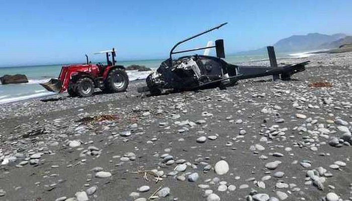 2 died in helicopter crash in New Zealand