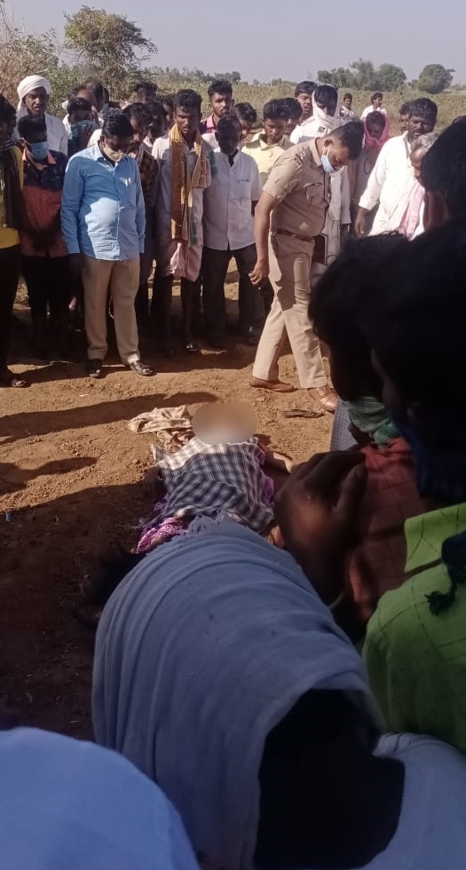 husband killed his wife in yadgir