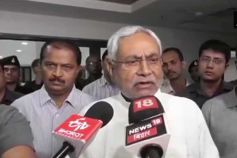 CM Nitish