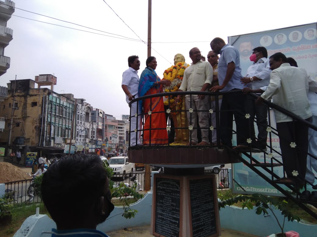 potti sriramulu death anniversary