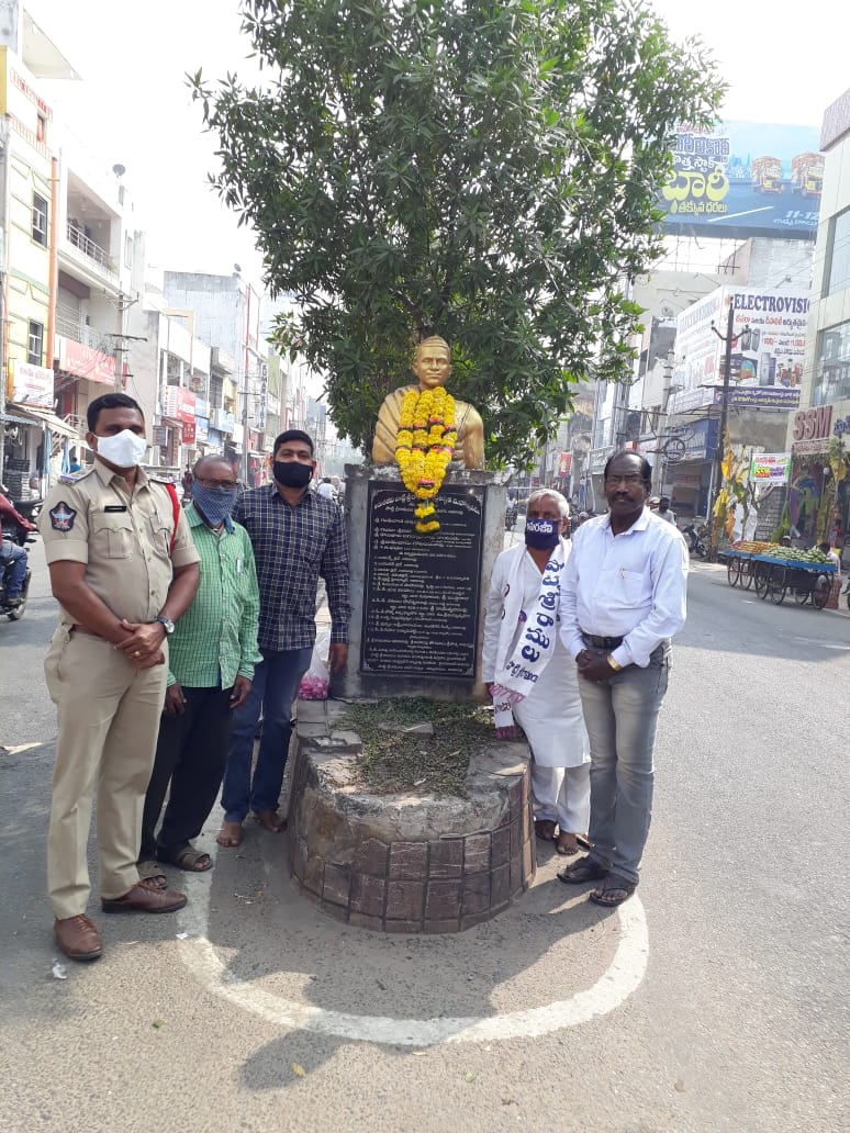 potti sriramulu death anniversary