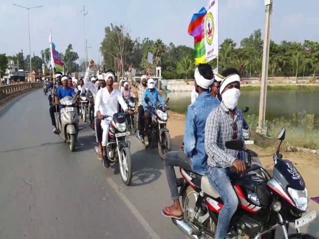 adivasi community opposed ram van gaman paryatan rath yatra