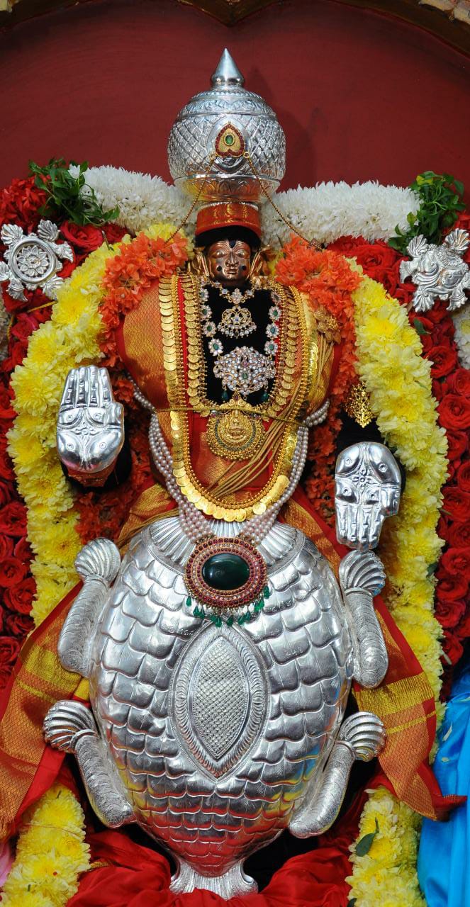 bhadrachalam sita rama swamy in kurma avatharam in bhadradri kothagudem