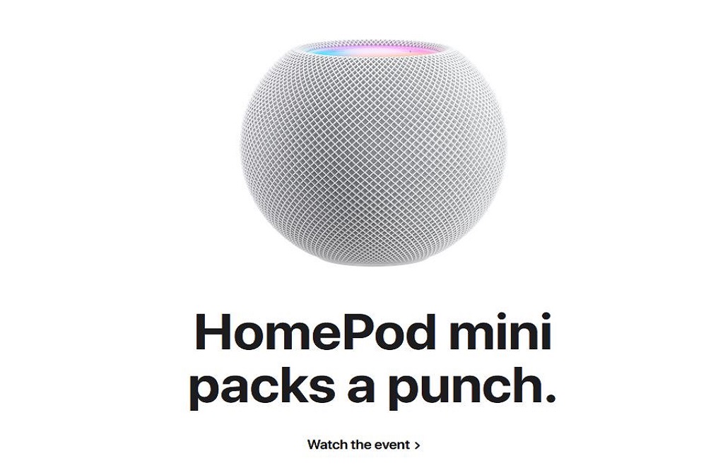 apple home pad mini